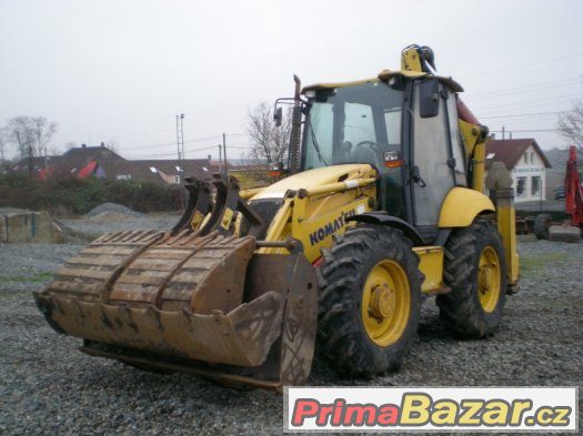 KOMATSU WB97R