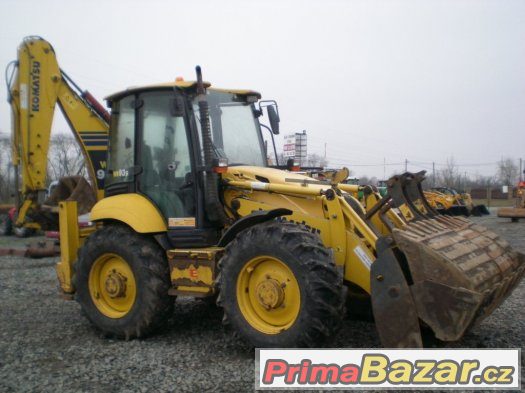 KOMATSU WB97R