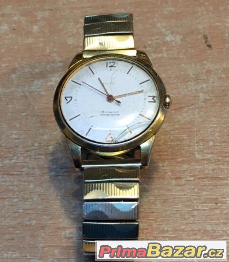 Prodám staré ruské funkční hodinky MIR viz foto..