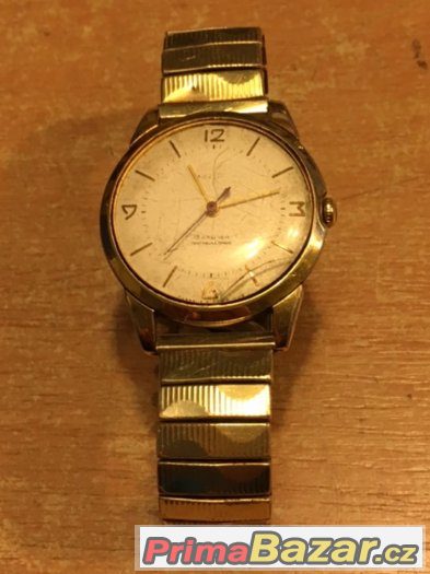 Prodám staré ruské funkční hodinky MIR viz foto..