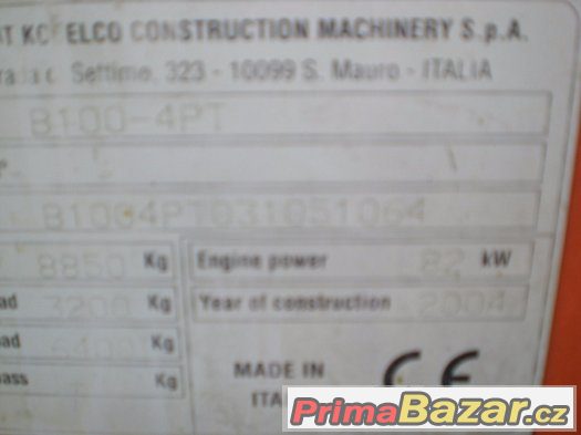 FIAT KOBELCO FB100