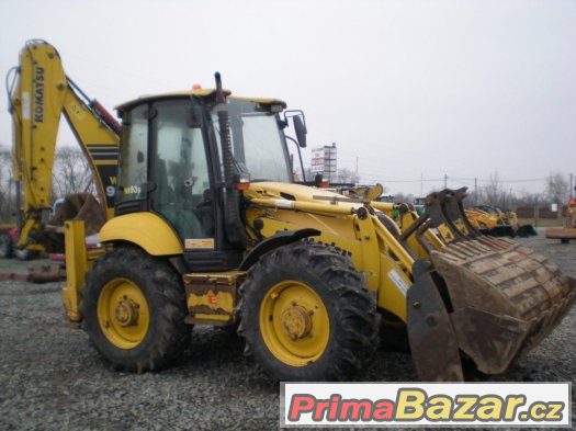 KOMATSU WB93S