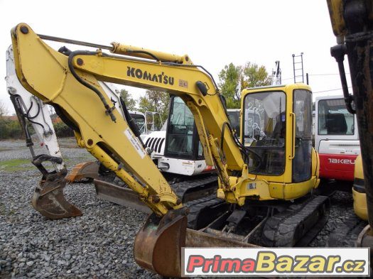 Minibagr Komatsu PC 45