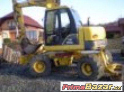 Kolové rypadlo Komatsu PW 110