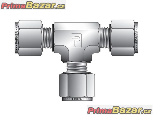 Parker šroubení A-LOK (T-kus) pro spojení impulsního potrubí