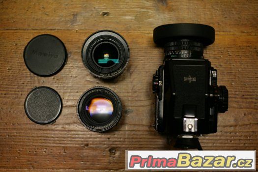 Mamiya M645 s objektivy Mamiya M645 s objektivy