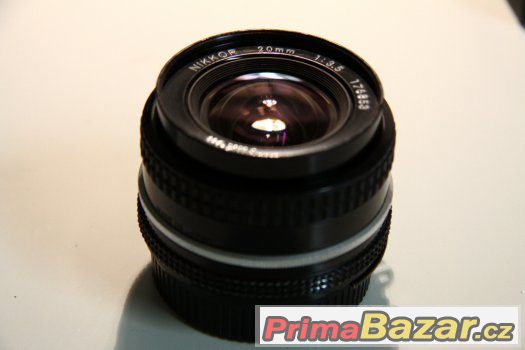 Nikkor MF 20 mm 3,5 Ai