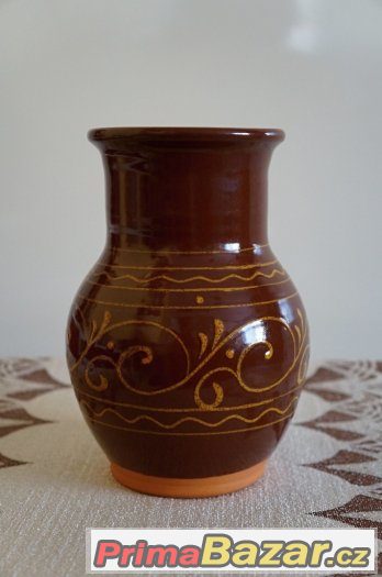 keramicka-vaza-hneda