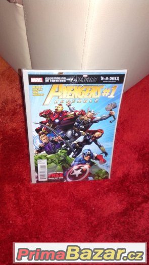Avengers Assemble Vol 2 #1
