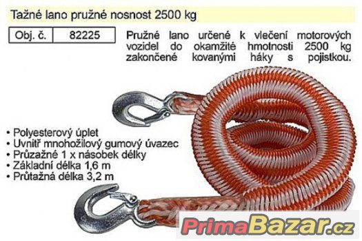 Tažné lano, opěrka Renault,křovinořez, pásky Fischer,plošina