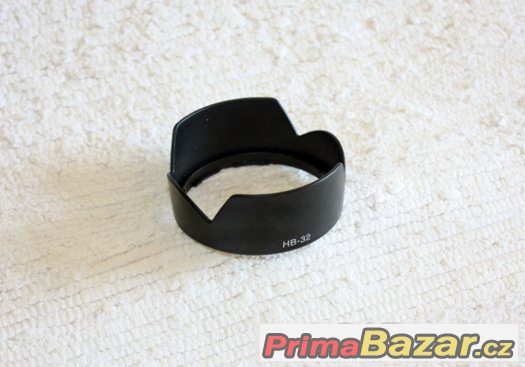 Sluneční clona HB-32. Sluneční clona HB-32.