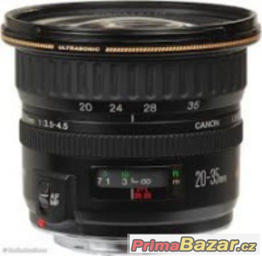 Canon EF 20-35mm f/3.5-4.5 USM