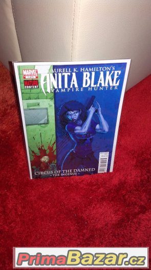 ANITA BLAKE: CIRCUS OF THE DAMNED THE INGENUE (2010) #1