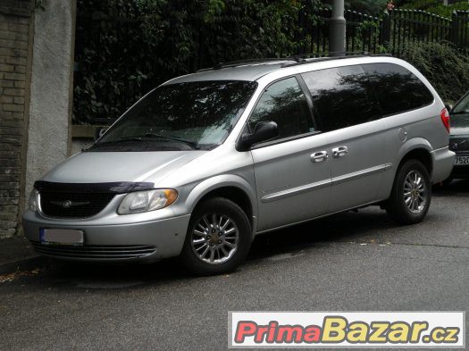 Chrysler Grand Voyager, Town Country 3,3 LPG