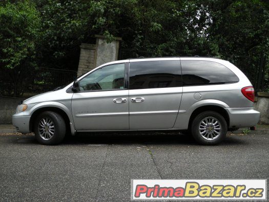 Chrysler Grand Voyager, Town Country 3,3 LPG