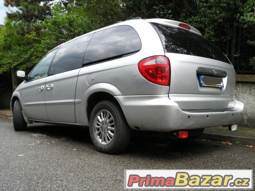 Chrysler Grand Voyager, Town Country 3,3 LPG