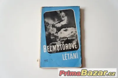 Kniha "Bezmotorové létání"