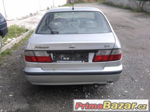 díly nissan primera