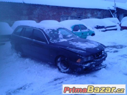 díly bmw 520d e39 combi