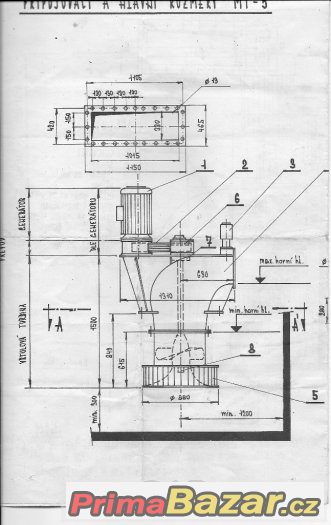 Vodní turbína MT5