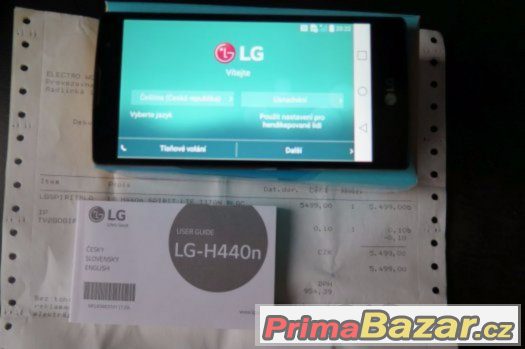 LG Spirit LTE (H440n)