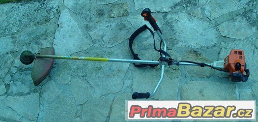 Silný křovinořez Stihl FS 80, žebřík 7 m, kompostér, nářadí