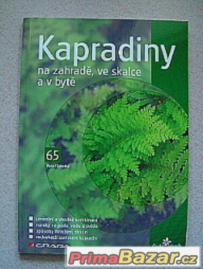 Obaly a úchytky na květináče, podmisky 16 ks, knihy 5 ks