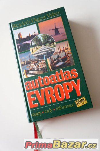 Autoatlas České republiky a Evropy