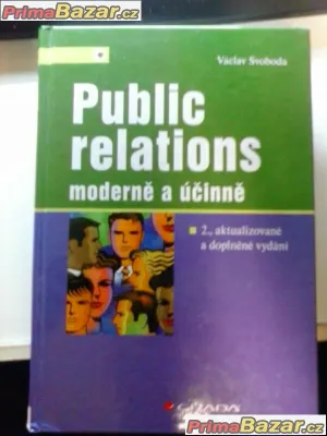 Public Relations moderně a účinně