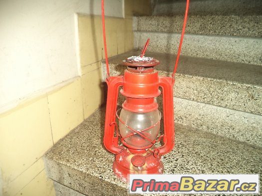 petrolejova lampa