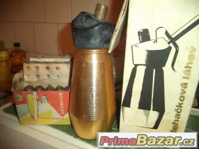 stara lahev na slehacku