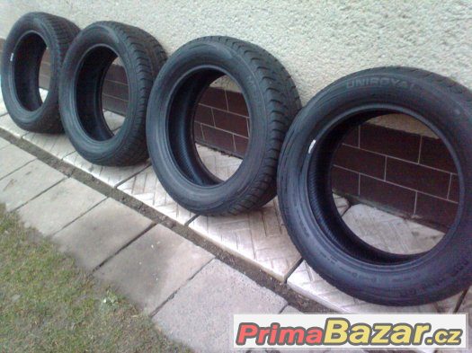 Prodám zimní gumy Uniroyal MS Plus 66 205/55 R16 91T