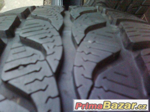 Prodám zimní gumy Uniroyal MS Plus 66 205/55 R16 91T