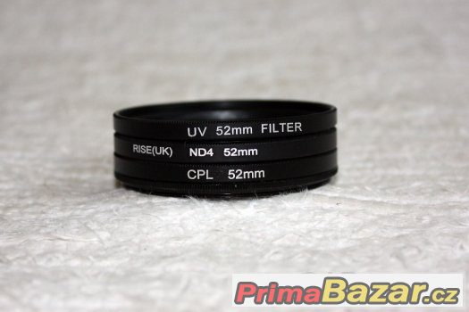 UV+CPL+ND4-52 mm.