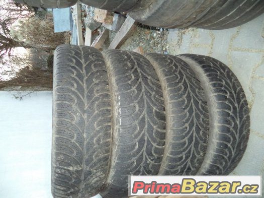 4x pneu 185/65 R15 zimní