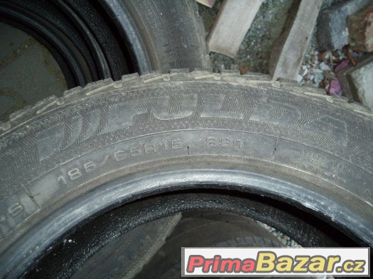 4x pneu 185/65 R15 zimní