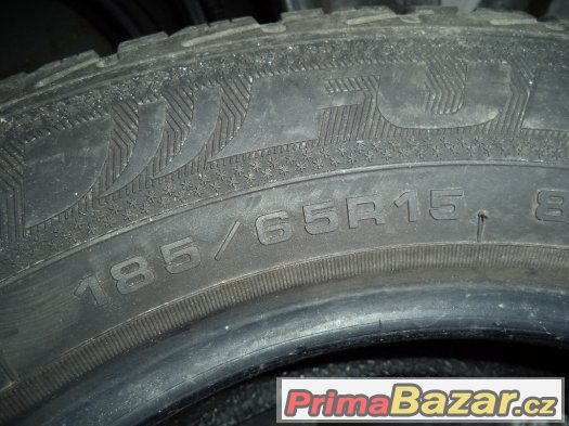 4x pneu 185/65 R15 zimní