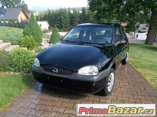 Veškeré náhradní díly na Opel Corsa 1,4 , r.v.1998 Veškeré náhradní díly na Opel Corsa 1,4 , r.v.1998