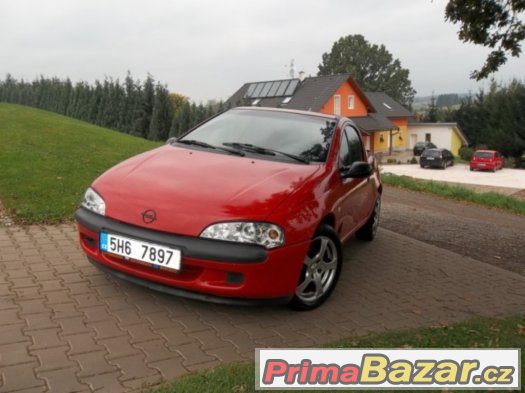 Všechny náhradní díly na Opel Tigra - levně