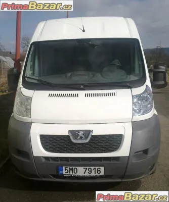 Prodám Peugeot Boxer , nafta, 2.2 ,88 Kw, Rv. 5.2008, Najeto : 293 00 Km