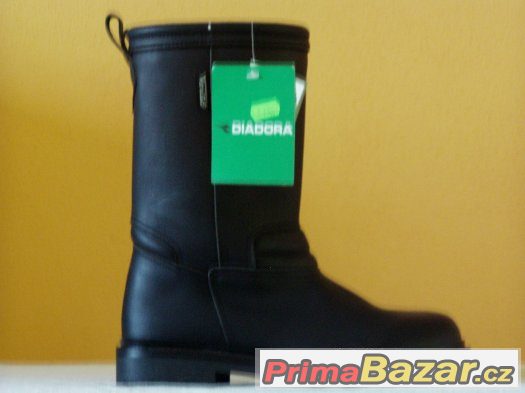 Kožená motocyklová obuv zn. Diadora Kožená motocyklová obuv zn. Diadora