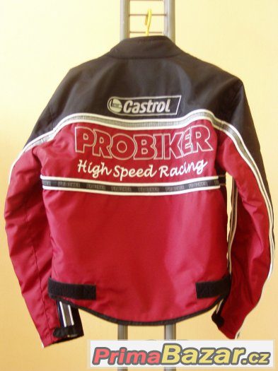 Textilní bunda PROBIKER Racing Team