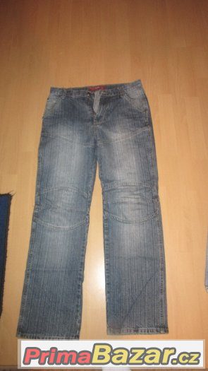 pánské ryfle HTT jeans