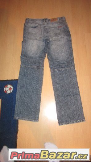 pánské ryfle HTT jeans