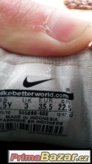 Nike 35,5 růžové