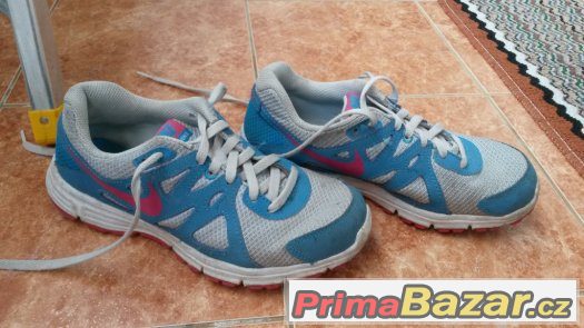Nike 36 modré Nike 36 modré