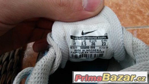 Nike 36 modré Nike 36 modré