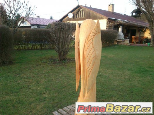 Dřevěné sochy - Anděl
