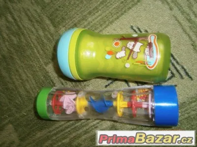 Láhev Tommee Tippee+hračka zdarma