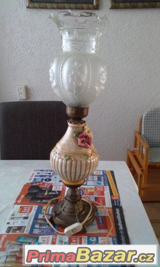 Porcelánovy lampy